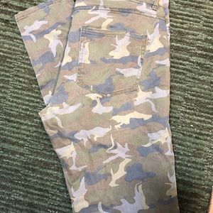 H&M Camo Pants